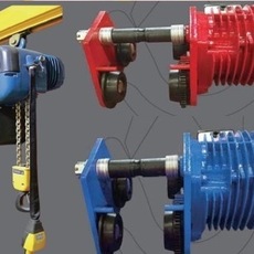 Тележка лебедочного типа для двухбалочных кранов - Промышленное оборудование